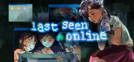last seen online cover