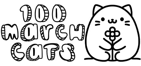 100 March Cats cover