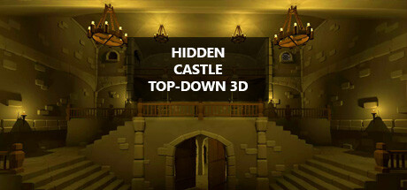 Hidden Castle Top-Down 3D cover