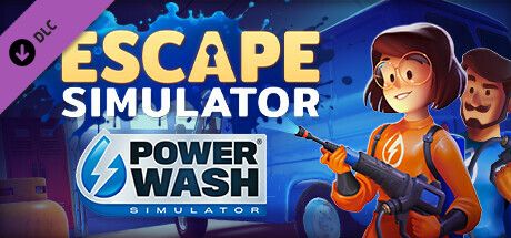 Escape Simulator: PowerWash DLC cover