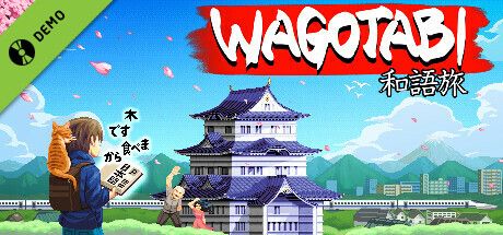 Wagotabi Demo : Learn Japanese cover
