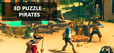 3D PUZZLE - Pirates cover