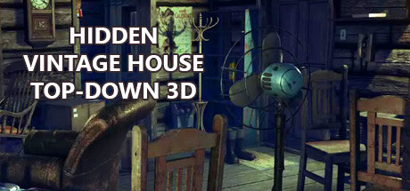 Hidden Vintage House Top-Down 3D cover