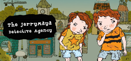 The JerryMaya Detective Agency cover