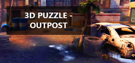 3D PUZZLE - OutPost cover