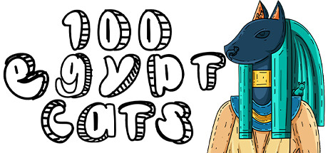 100 Egypt Cats cover