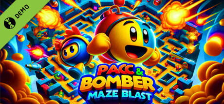 PaCc and Bomber: Maze Blast Demo cover