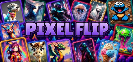 Pixel Flip cover