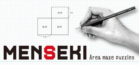 MENSEKI Area maze puzzles cover