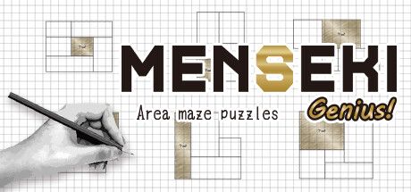 MENSEKI Genius!: Area maze puzzles cover