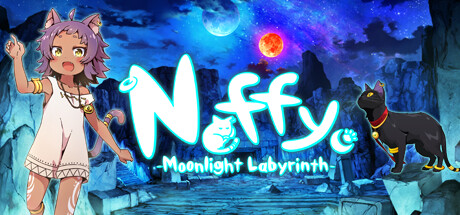 Neffy -Moonlight Labyrinth- cover