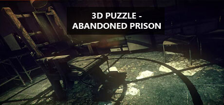 3D PUZZLE - Abandoned Prison cover