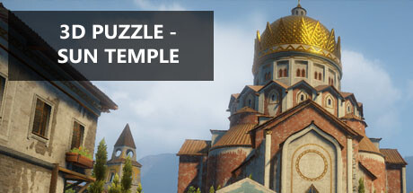 3D PUZZLE - Sun Temple cover