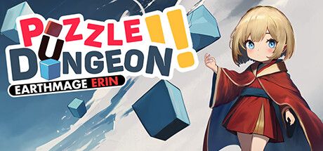 Puzzle Dungeon!! Earthmage Erin cover