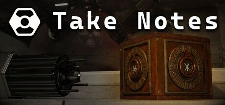 Take Notes cover