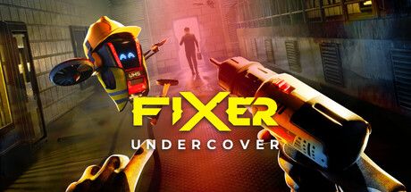 Fixer Undercover cover