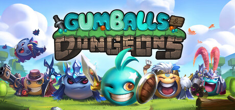 Gumballs & Dungeons cover