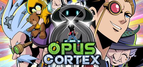 Opus Cortex: A Nonogram Puzzle Story cover