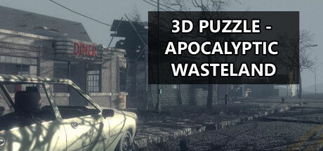 3D PUZZLE - Apocalyptic Wasteland cover