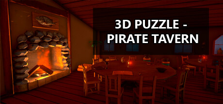 3D PUZZLE - Pirate Tavern cover