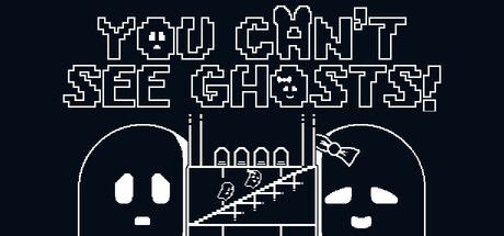 You Can't See Ghosts! cover