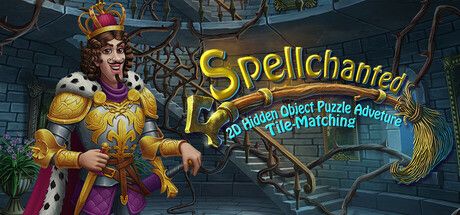 Spellchanted 2D Hidden Object Puzzle Adveture Tile-Matching cover