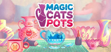 Magic Cats Pots cover
