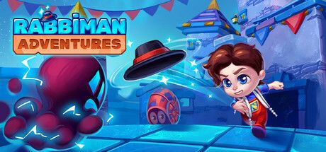 Rabbiman Adventures cover