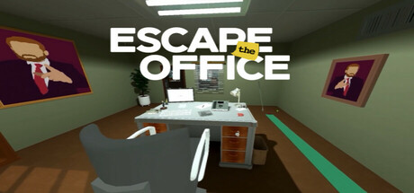 Escape The Office VR cover