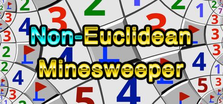 Non-Euclidean Minesweeper cover