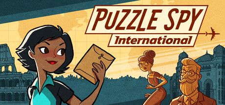 Puzzle Spy International cover