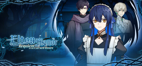 Elton Manor: Requiem of the Cursed Roses cover
