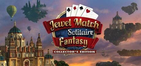 Jewel Match Solitaire Fantasy - Collector's Edition cover