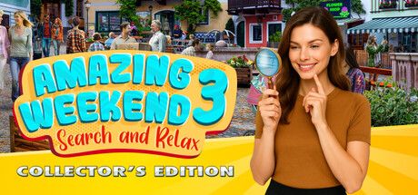 Amazing Weekend 3 - Search and Relax Collector's Edition cover