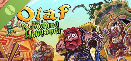 Olaf and the Crowning Hangover Demo cover