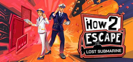 How 2 Escape: Lost Submarine cover