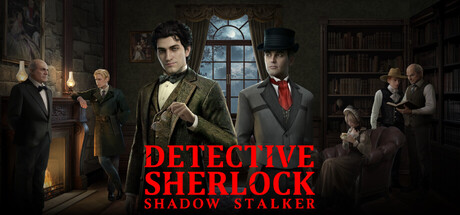 Detective Sherlock: Shadow Stalker cover