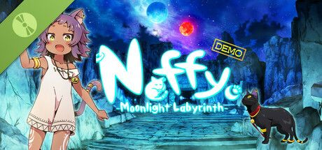Neffy -Moonlight Labyrinth- Demo cover