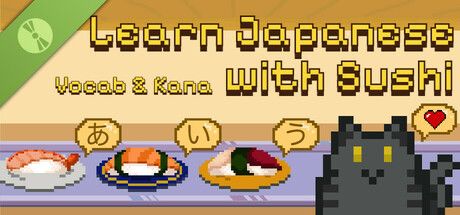 Learn Japanese Kana & Vocab with Sushi Demo cover
