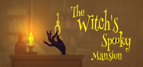 The Witch's Spooky Mansion cover