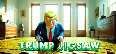 Trump Jigsaw cover