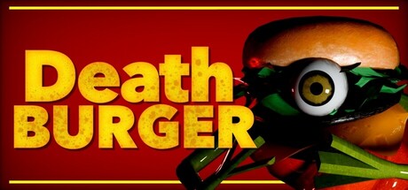 DEATH BURGER cover