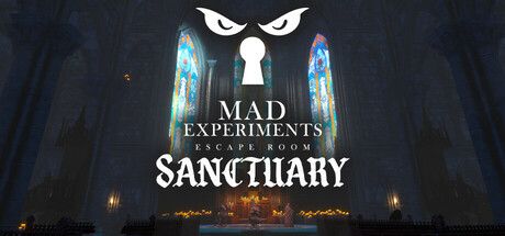 Mad Experiments: Escape Room - Sanctuary cover