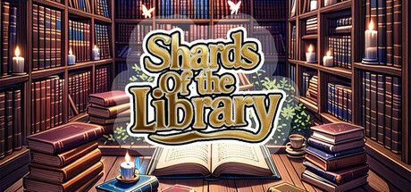 Shards of the library cover