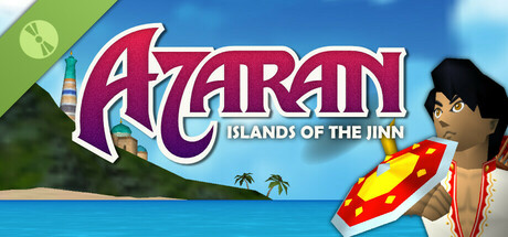Azaran: Islands of the Jinn Demo cover