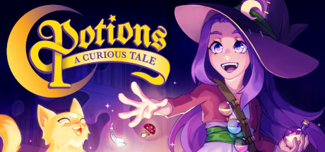 Potions: A Curious Tale cover