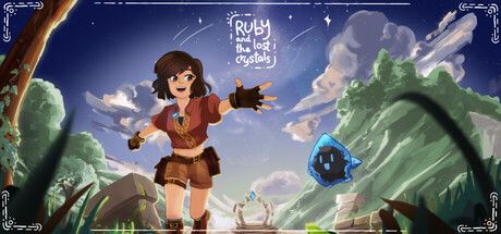 Ruby and The Lost Crystals cover