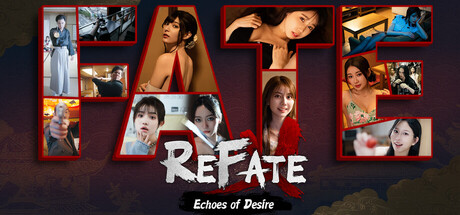 Refate: Echoes of Desire cover