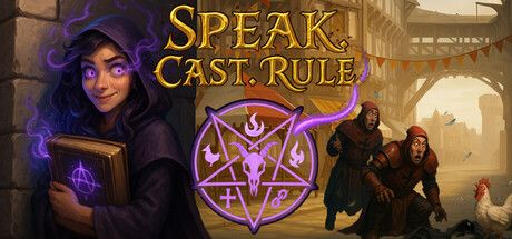 Speak. Cast. Rule. cover