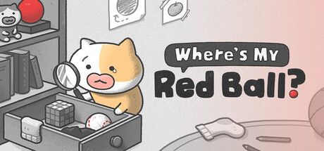 Where's My Red Ball? cover